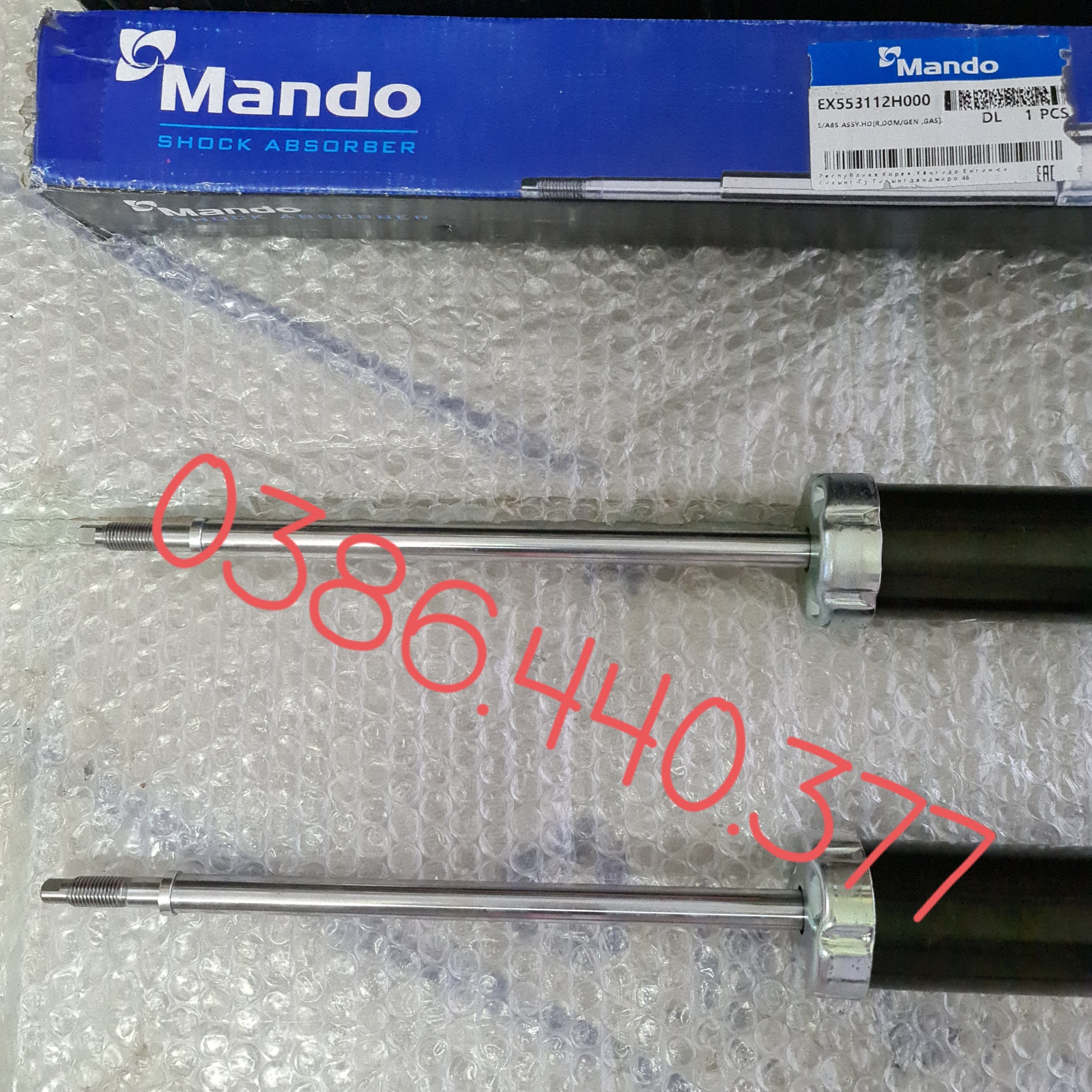 Giảm xóc sau forter, accent 11-20, cerato, avante 11-15 mando
