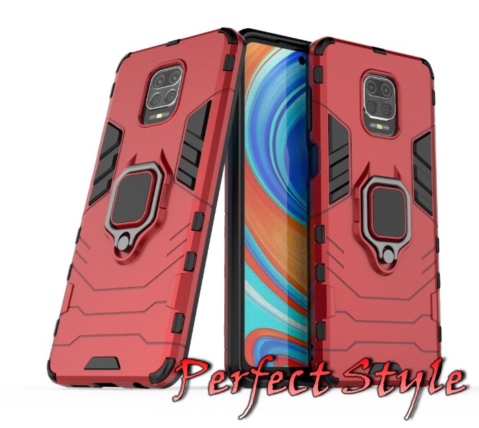 Ốp Lưng IronMan 2 cho Xiaomi Redmi note 9s / redmi note 9s