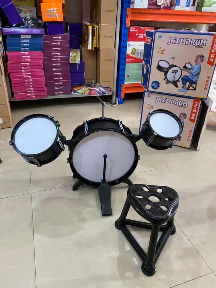 BỘ TRỐNG JAZZ DRUM (quà khuyến mãi friso)