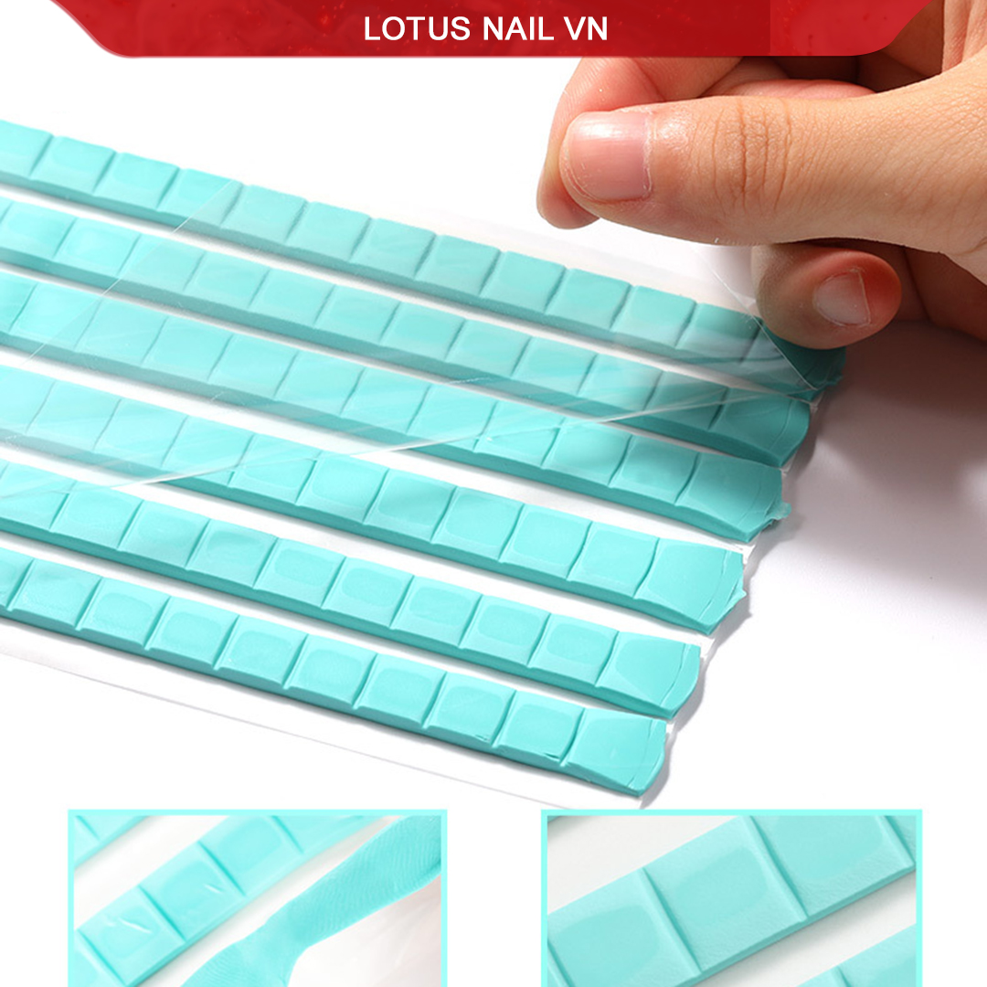 Đất set dính móng giả, keo đa năng Blue Tack it
