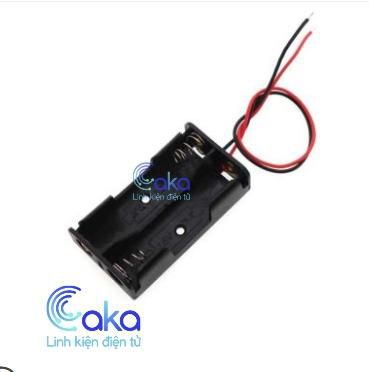 Đế Pin AA Loại 1 Pin – Đế Gắn Pin Tiểu 1.5V Cho Mạch Điện Tử DIY
