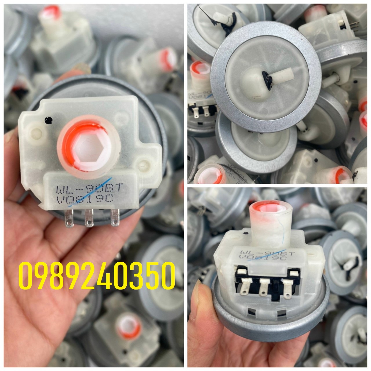 Phao áp suất mực nước máy giặt Toshiba chính hãng