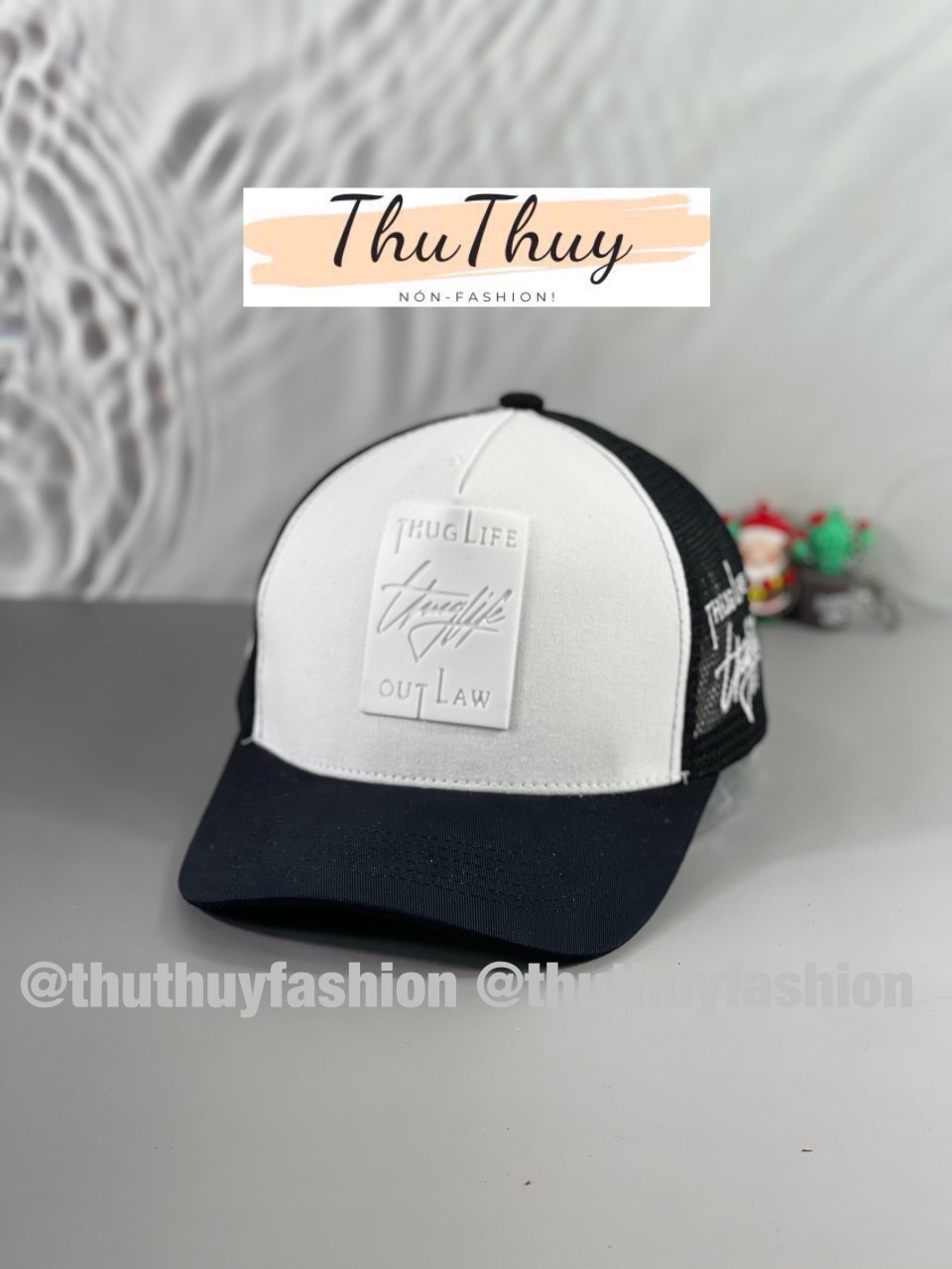 Mũ lưỡi trai phối lưới Thurlife mạc da cực đẹp (Cap-Nón(Most))