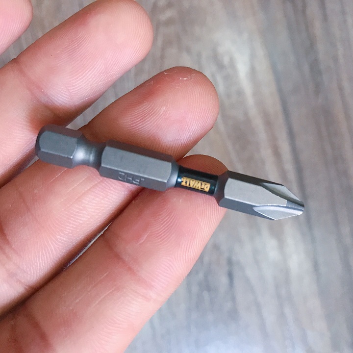 Mũi vít dewalt chính hãng ph2 52mm loại xin có từ