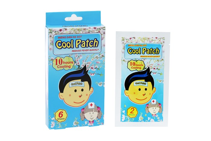 Miếng dán hạ sốt Cool Patch