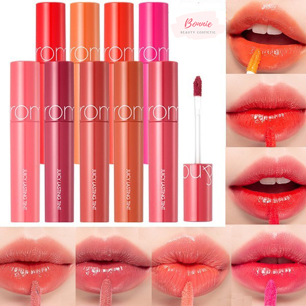 [HCM]Son tint lì Romand Juicy Lasting Tint
