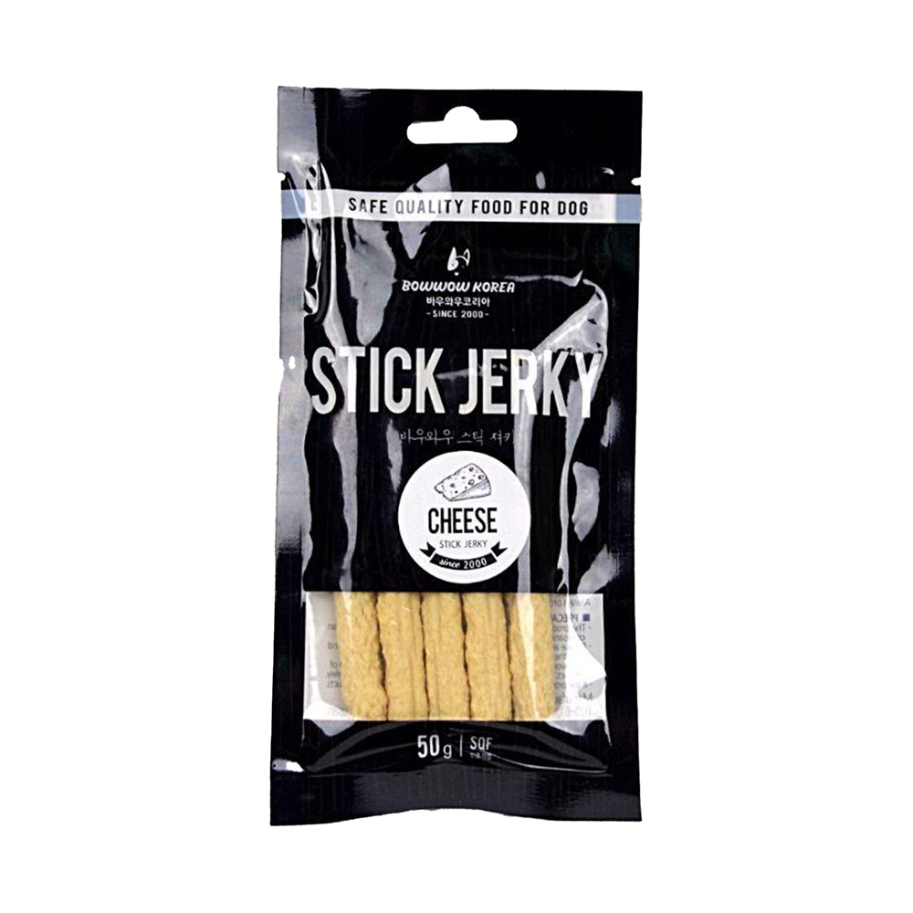 Que thịt thưởng dành cho chó JERKY STICK - Gói 50g