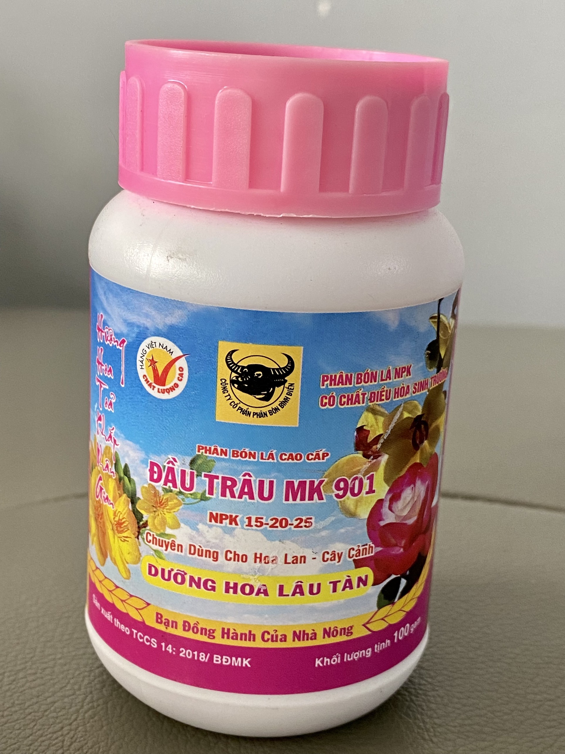 Phân bón lá đầu trâu mk 501 701 901
