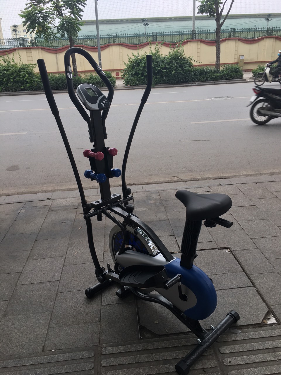 Xe đạp tập toàn thân K2085
