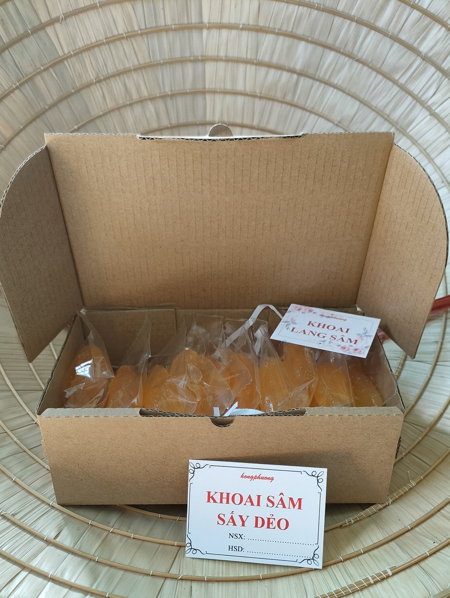 Khoai lang sấy dẻo 90 gram