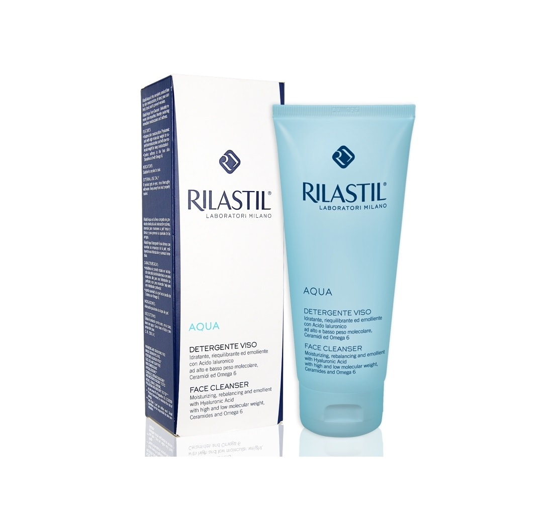 Sữa rửa mặt Rilastil Aqua Face Cleanser 200ml