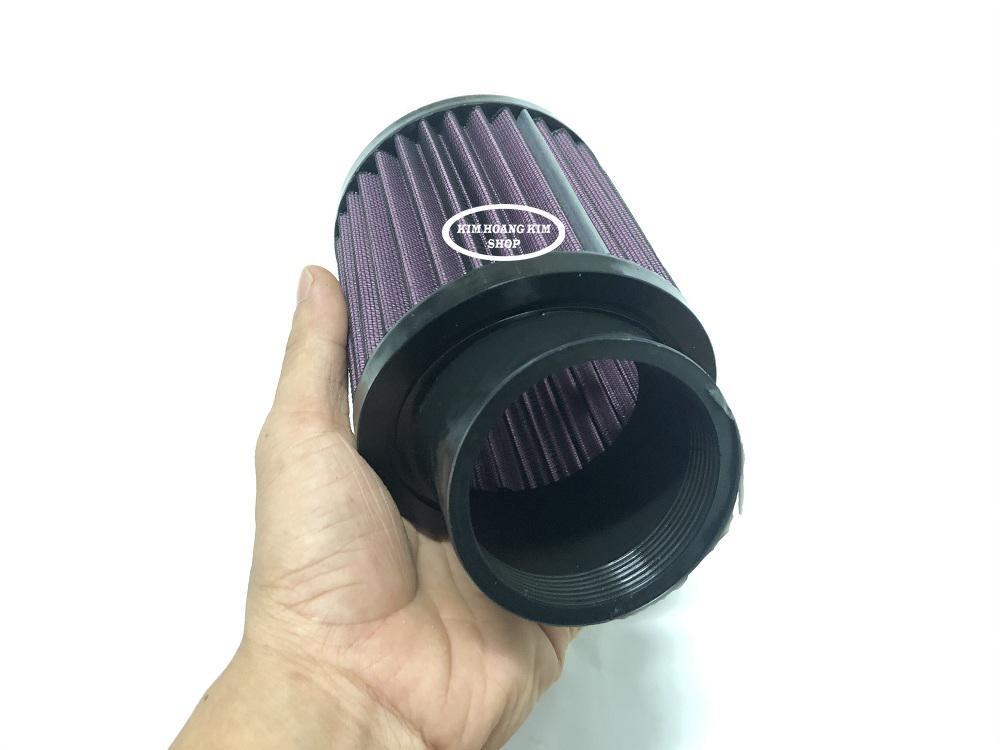 Pô E (lọc gió) KN gắn bình xăng lớn Nắp chao