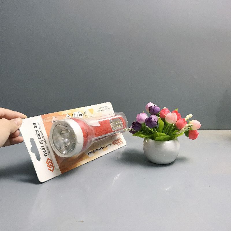 Đèn pin LED sạc đa năng 2 trong 1