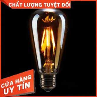[HCM]Bóng đèn Vintage Edison ST64 4W E27