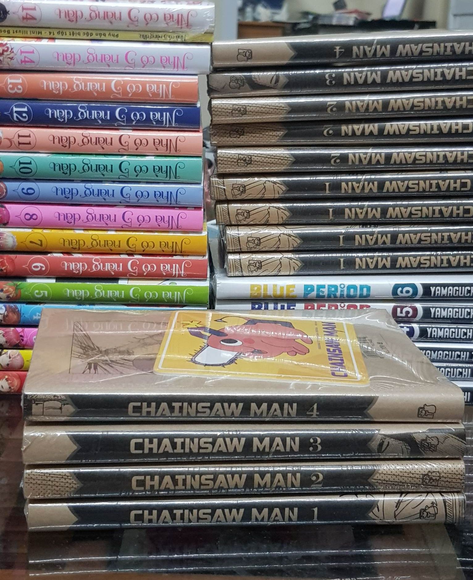 Chainsaw Man tập 1 2 3 4 5 6 7 8 9 full seal