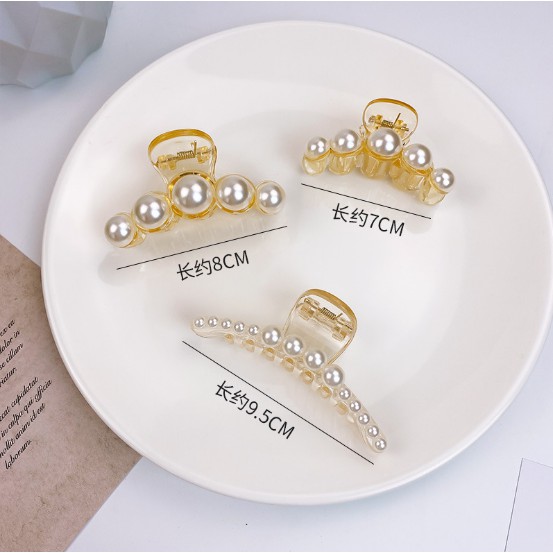 Set 7 Kẹp Tóc Ngoạm Hàn Quốc