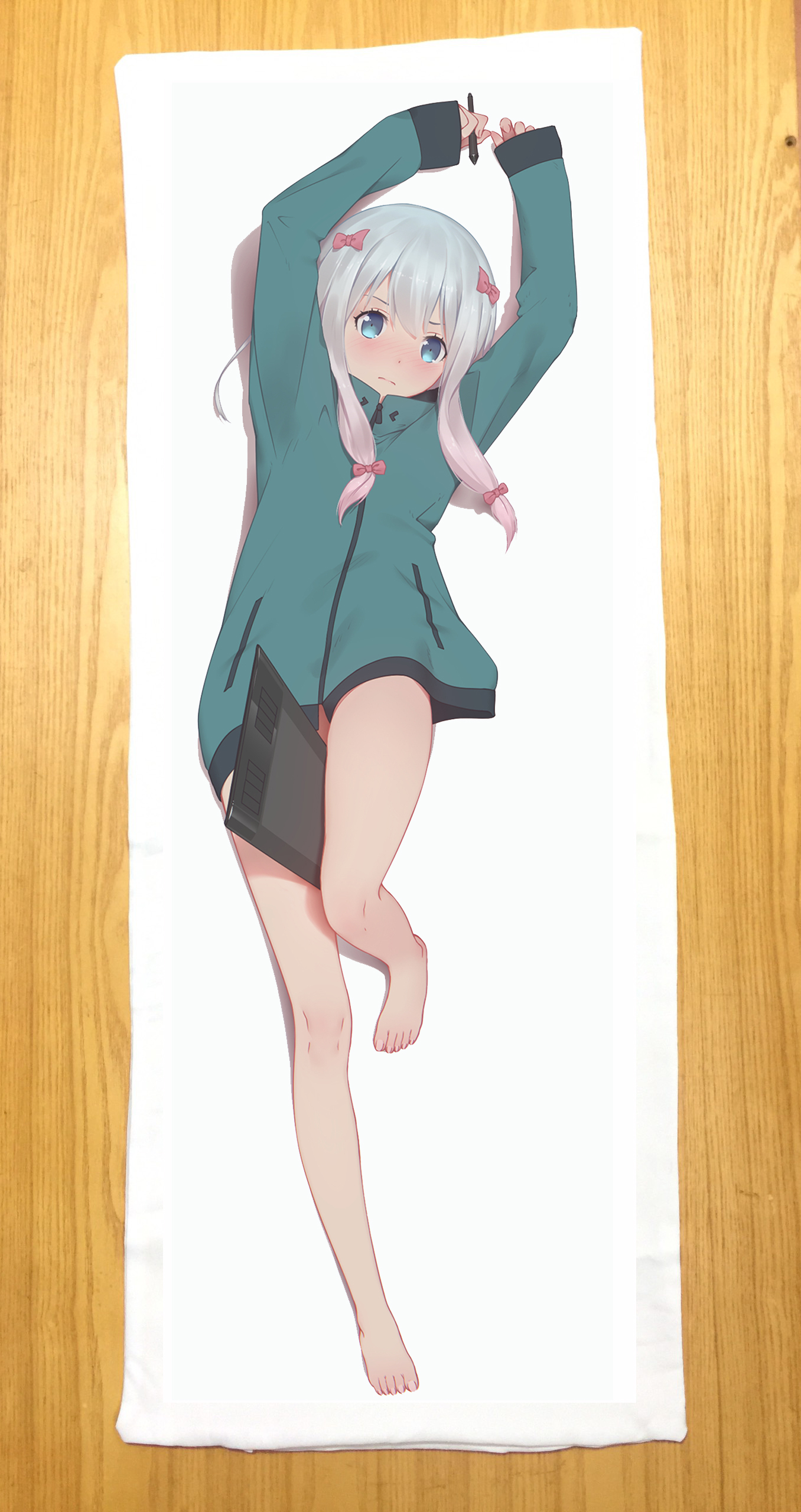 VỎ GỐI ÔM ANIME MANGA 40cm x 100cm