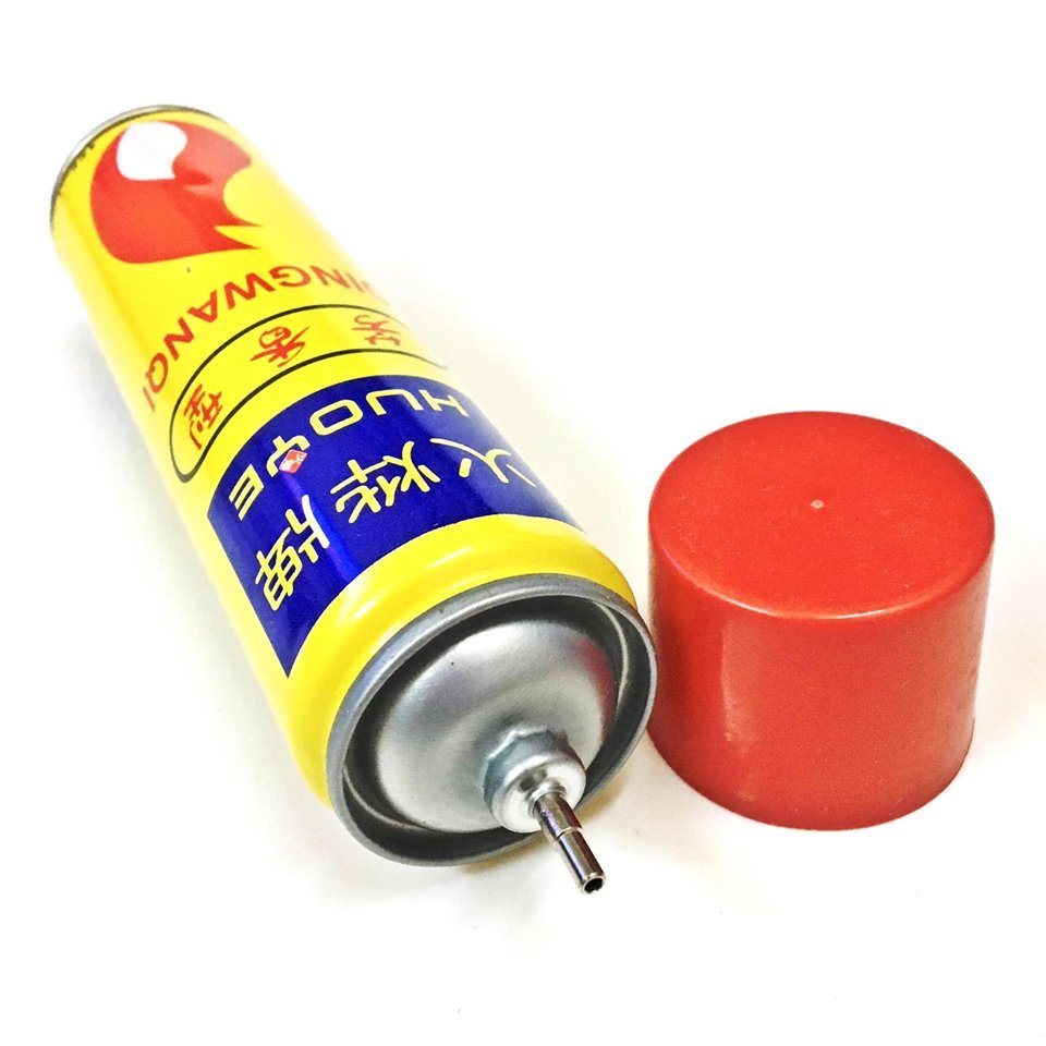 Hộp quẹt bật lửa khè gas lộ thiên honest hn626 - gas đá rãnh tay