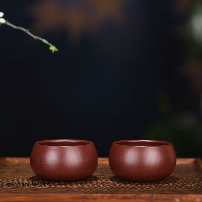 Chén Tử Sa Nghi Hưng 50 ml Tử Chu Nê