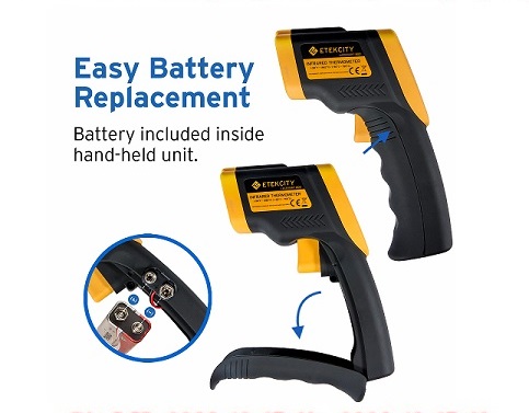 Máy đo nhiệt độ hồng ngoại DT8750