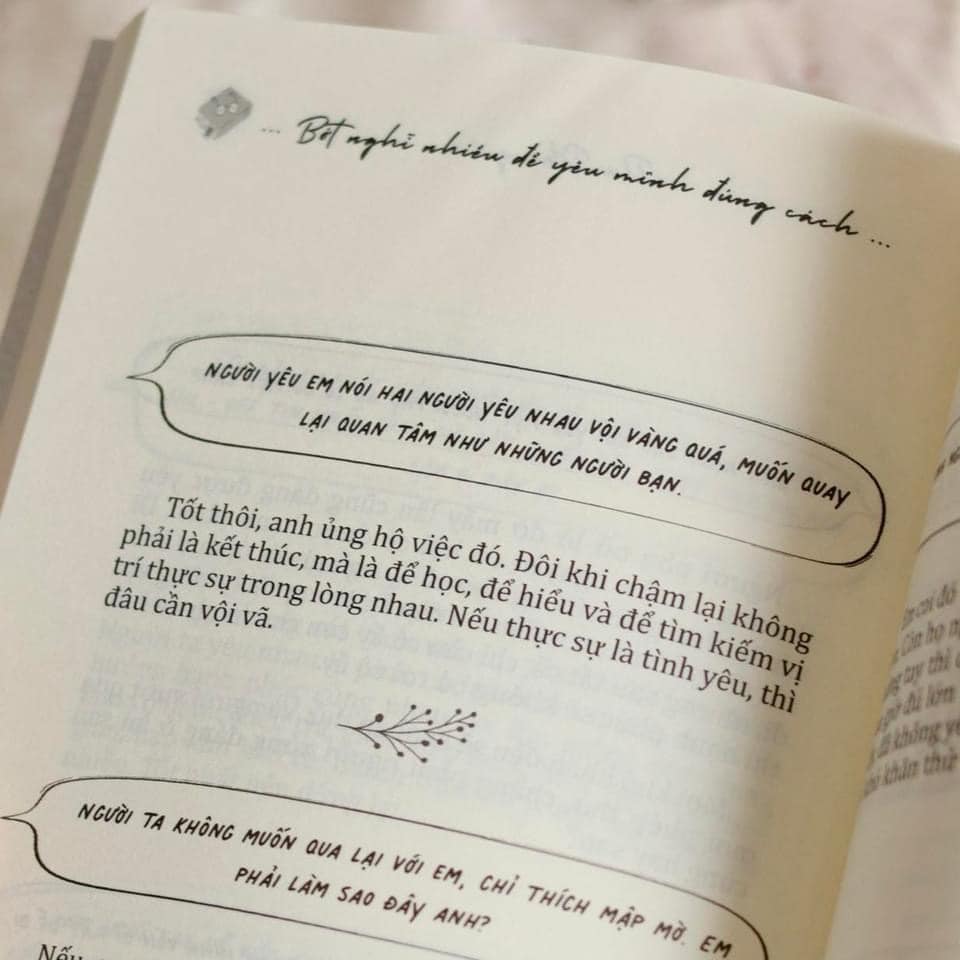 Sách: Bớt nghĩ nhiều để yêu mình đúng cách - Du Phong