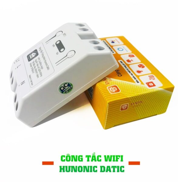 Công Tắc Thông Minh Wifi Hunonic Datic