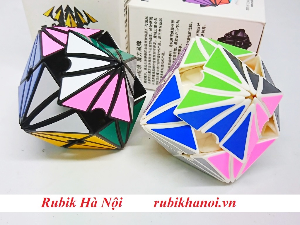 Rubik Moyu Moyan 2 Đen Phiên Bản Giới Hạn