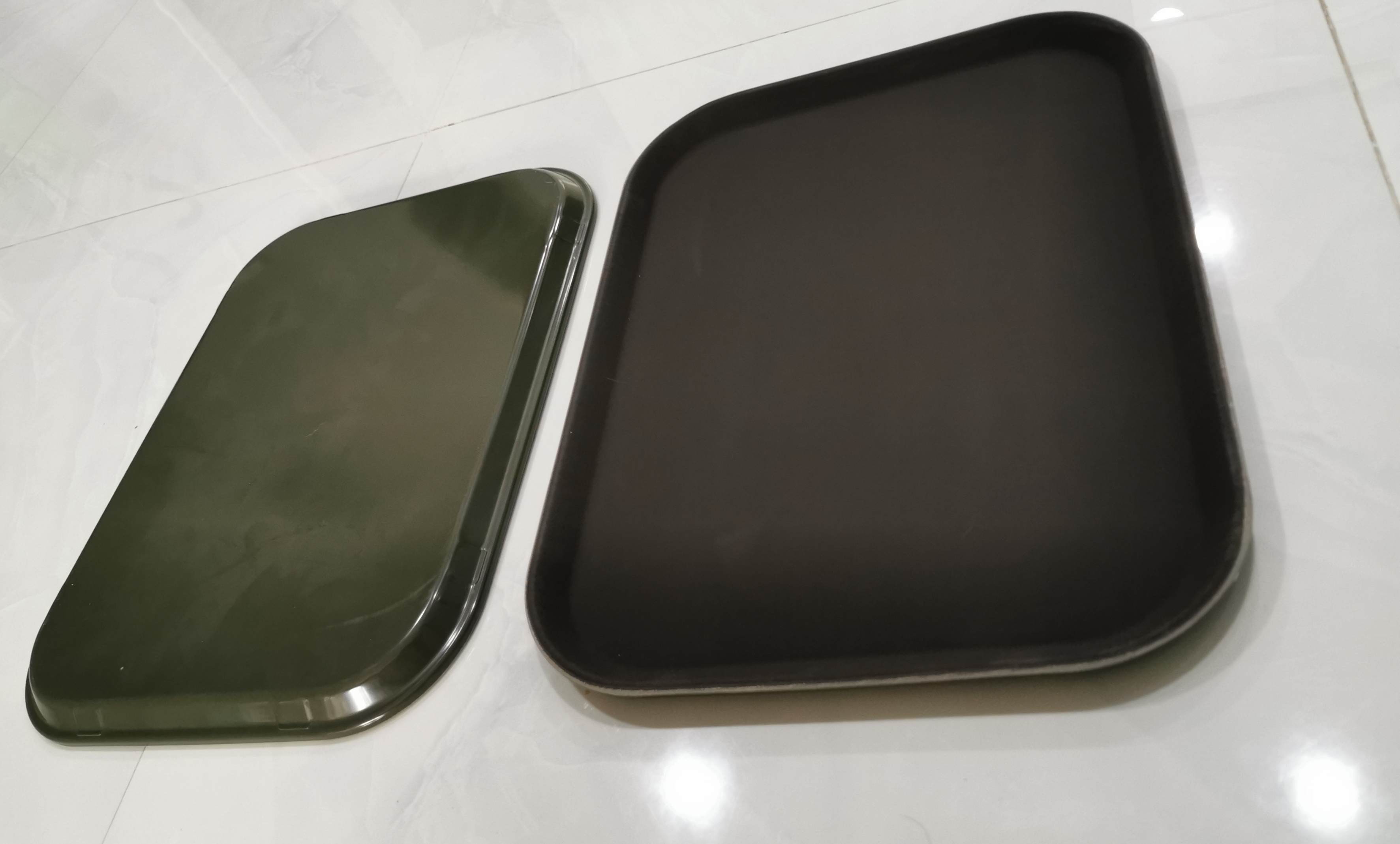 bộ 2 khay phục vụ chống trượt đủ size