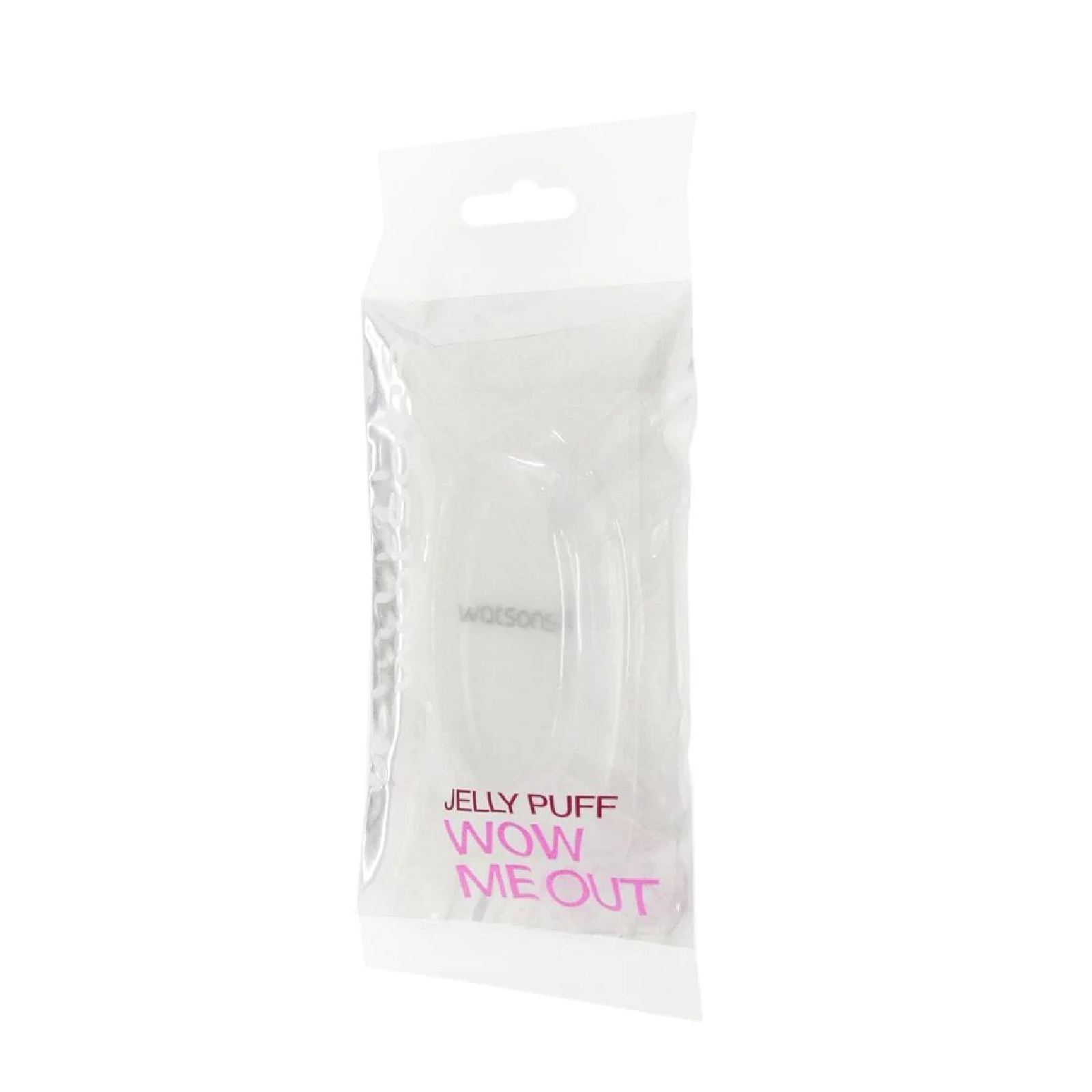 Miếng Thạch Trang Điểm Watsons Silicon Puff 1 Miếng