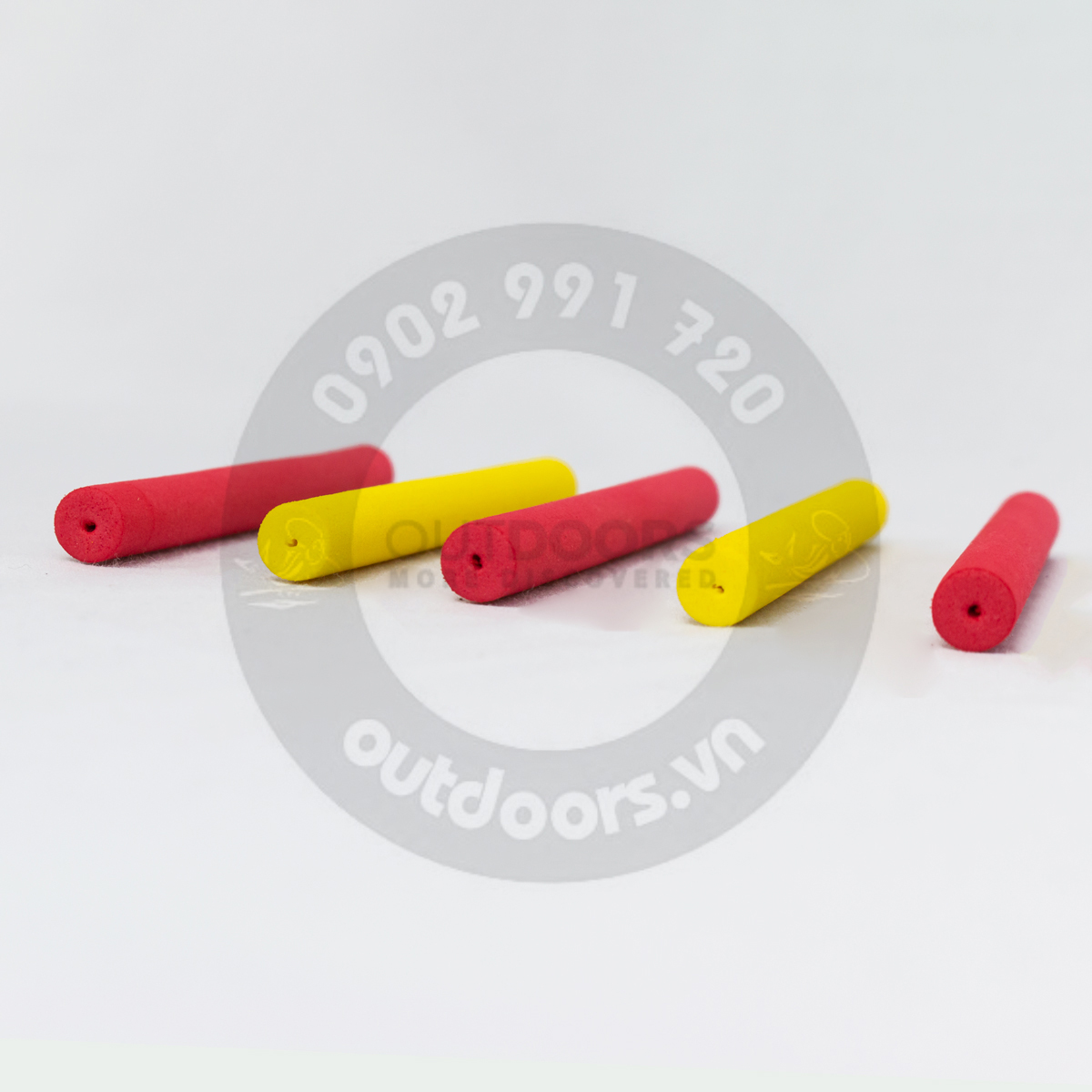 [Rẻ vô địch] Thanh phao mút câu cá hình trụ 10cm