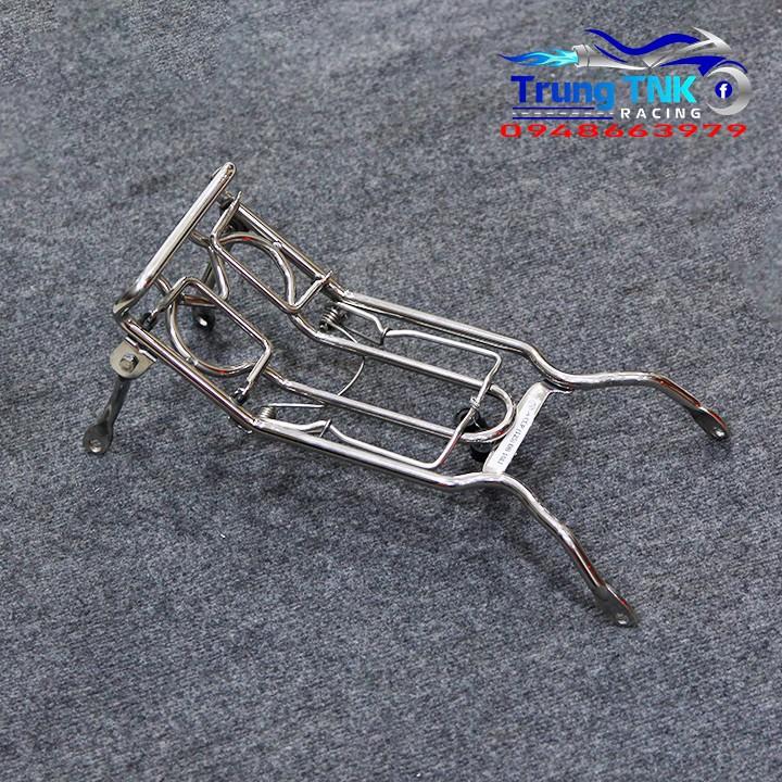 Baga giữa inox 10 li gắn cub 125.