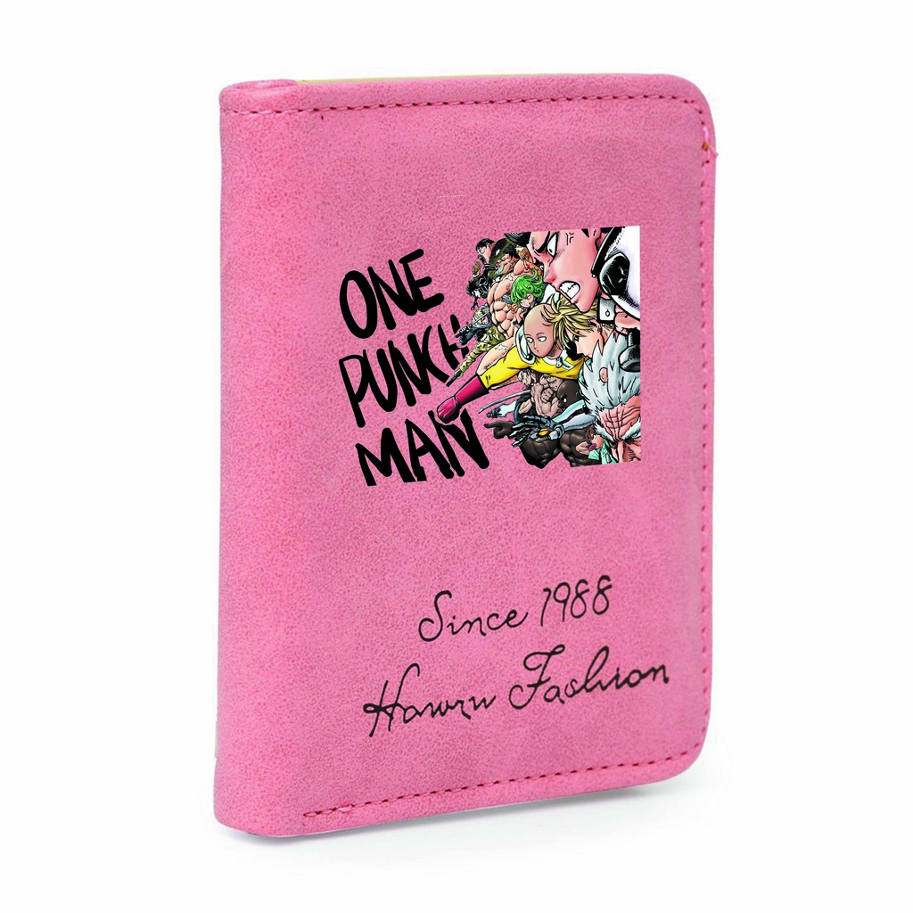 Víngắn cầm tay in hình ONE PUNCH MAN CÚ ĐẤM HỦY DIỆT anime chibi cầm tay xinh xắn hồng