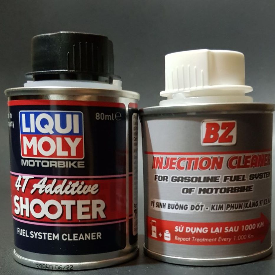 Vệ sinh kim phun buồng đốt liqui moly, dung dịch làm sạch kim phun liqui/ vệ sinh kim phun BZ