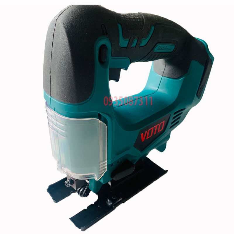 Thân Máy Cưa Lọng Dùng Pin 21V VOTO Xài Chân Pin Phổ Thông 4CM - Động Cơ 775