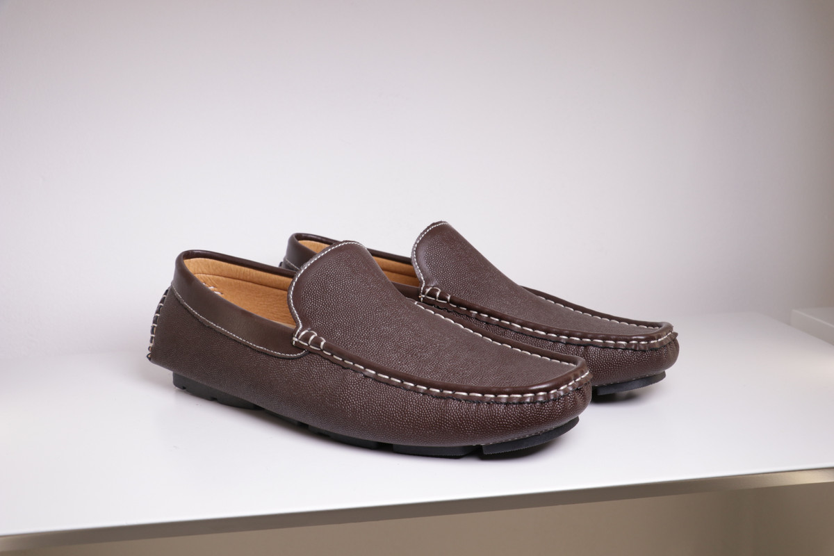 Giày Lười Nam Màu Nâu Bata 851-4511