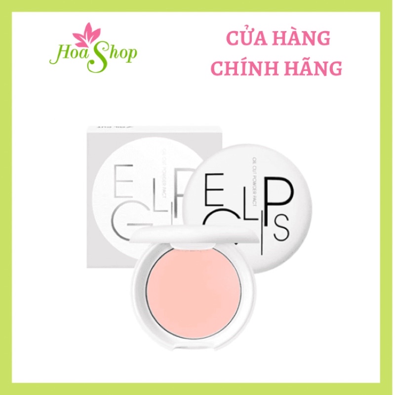 [HOÀN TIỀN 15%]Phấn Phủ Kiềm Dầu Eglips Oil Cut Powder Pact