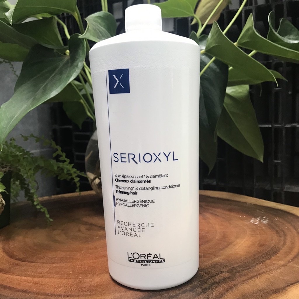 Dầu gội xả kích thích mọc tóc L'oréal Serioxyl 1000mlx2
