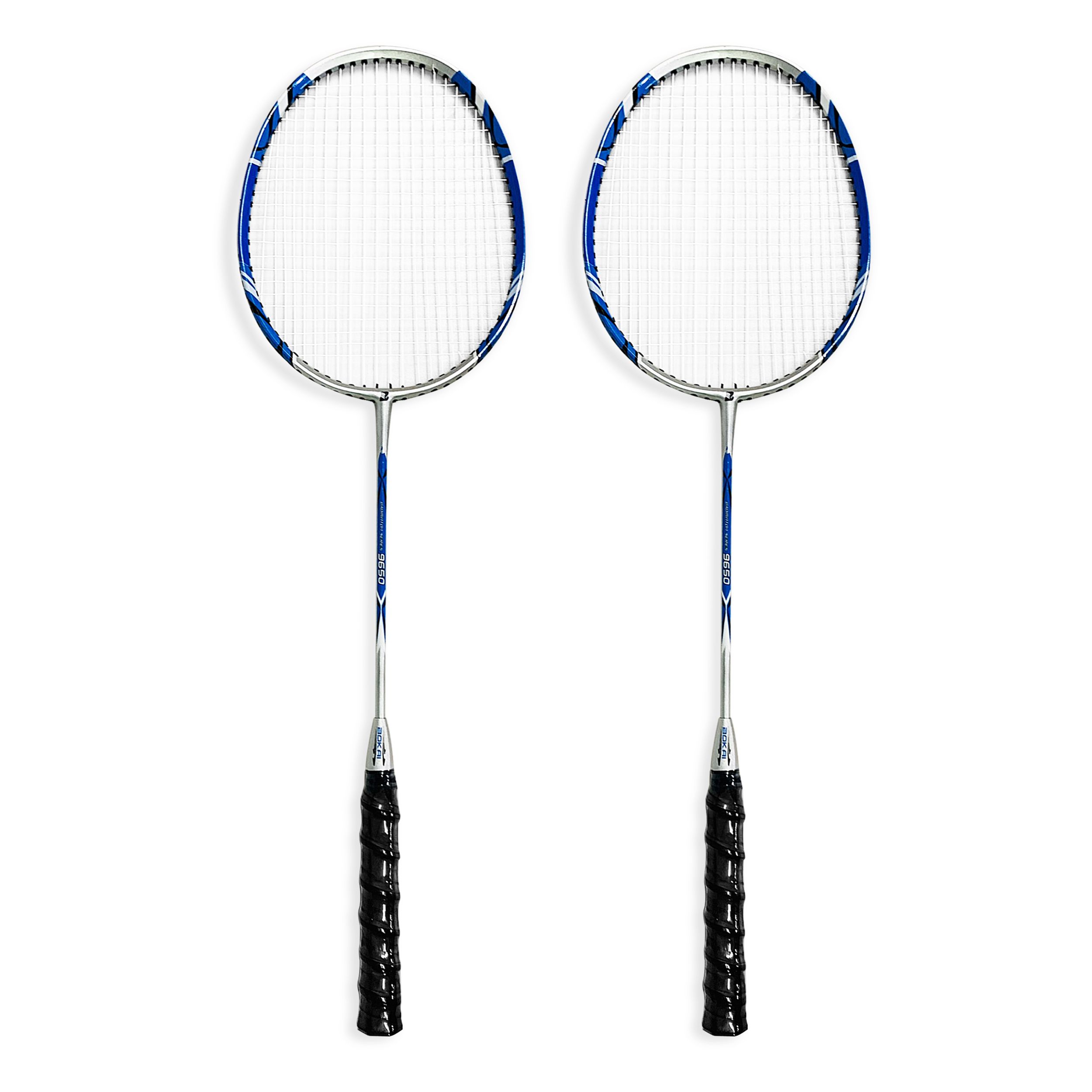 Cặp vợt cầu lông Bokai BK-9650 [TẶNG KÈM 3 QUẢ CẦU]