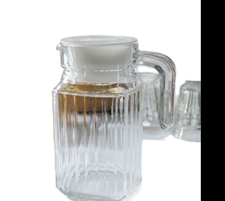 [HÀNG CHẤT LƯỢNG] Bình Nước Thủy Tinh Luminarc Quadro 500ml , Thủy Tinh Cao Cấp