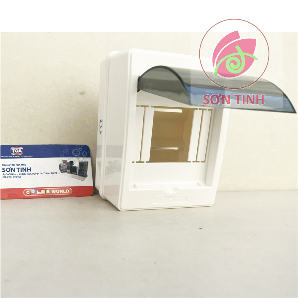 Tủ điện âm tường MPE chứa MCB TN-4 tủ điện nhựa công nghiệp, hộp nhựa âm tường, tủ điện thi công, tủ bảng điện