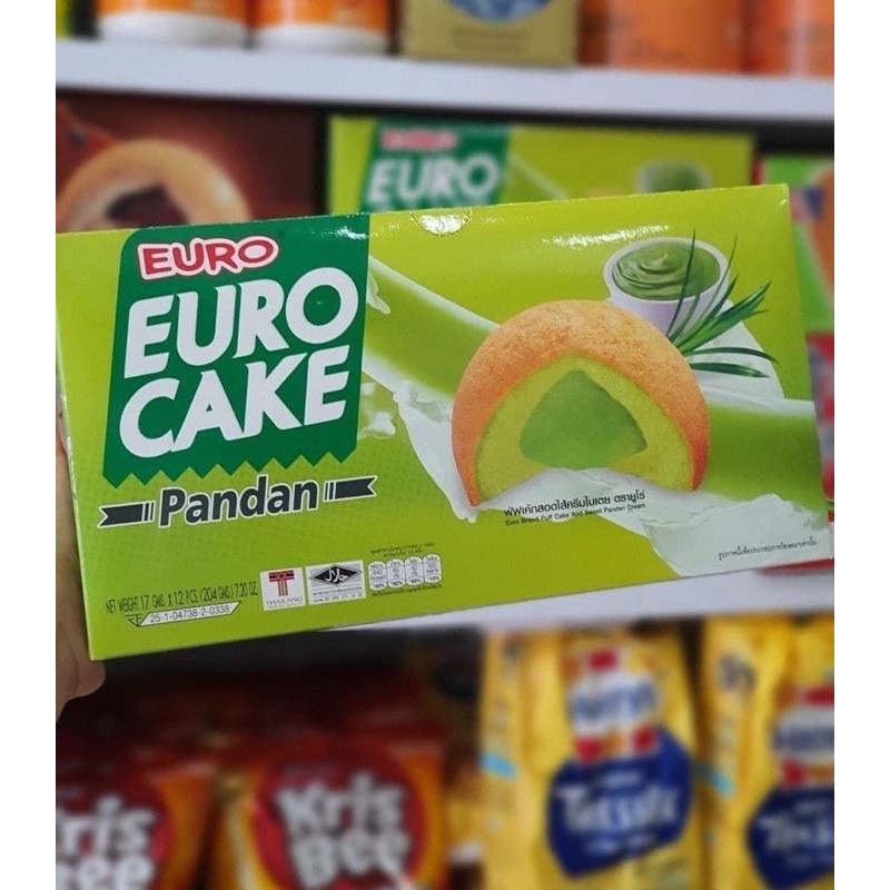 Bánh Trứng Thái Euro Cake Thái Lan