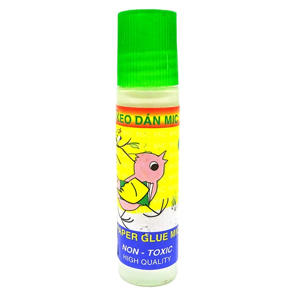 (Siêu Rẻ) 1 Lọ Keo Dán Giấy Mic,Hồ Dán Giấy Mic