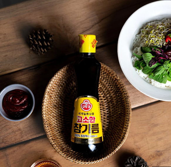 Dầu Mè Ottogi 110ml - Dầu Mè Nhập khẩu Hàn Quốc