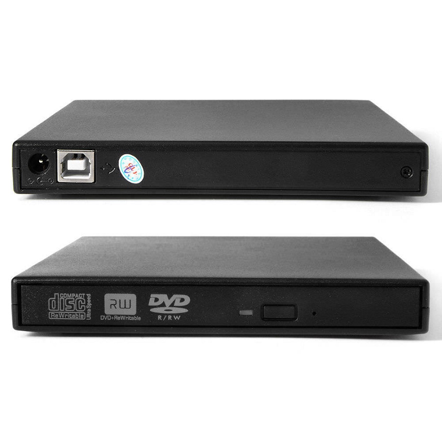[HCM]Ổ Đĩa Quang Đọc Ghi CD DVD Gắn Ngoài Cổng USB Rewritable