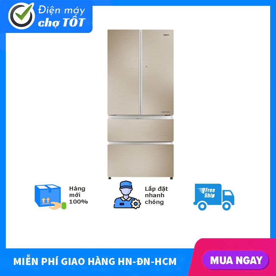Tủ lạnh Aqua 592 lít AQR-IG656AM