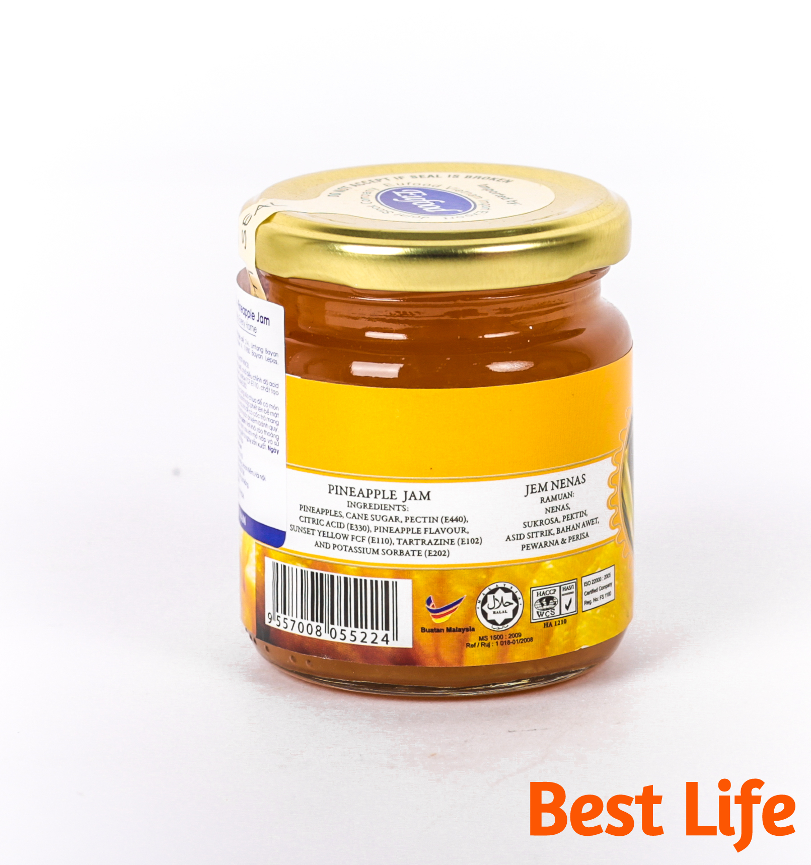 Mứt Dứa 240g nhãn hiệu EverryHome