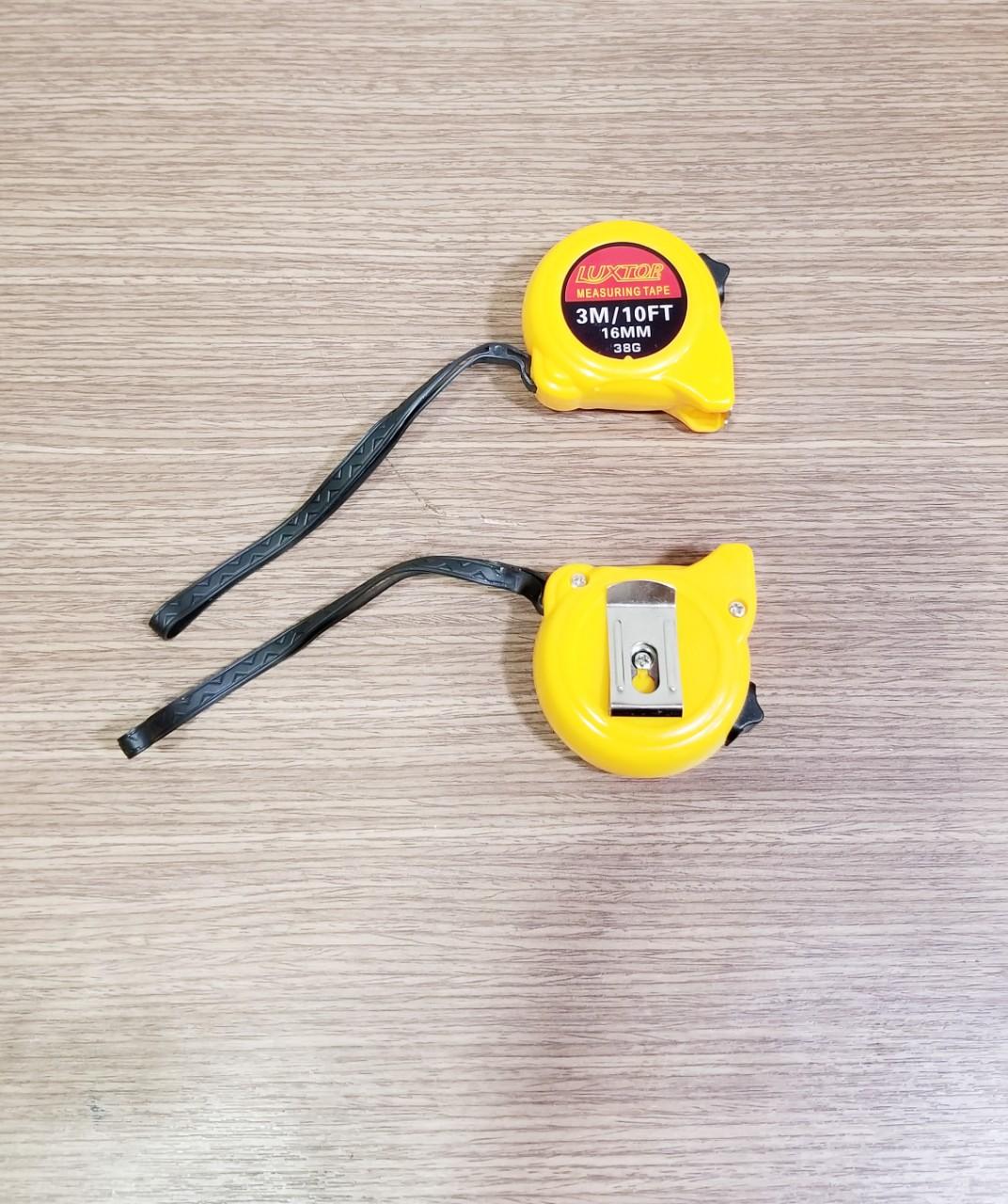 Thước cuộn thép vàng 3 mét- 38G LUXTOP