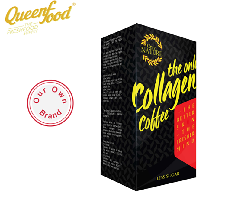 Cà Phê Collagen Only Nature(Hộp 224g)