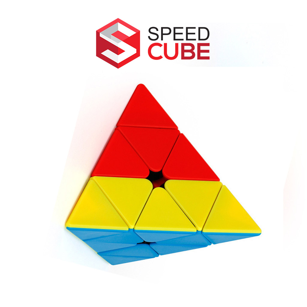 Rubik tam giác núi lửa, rubic biến thể moyu pyraminx - Shop Speed Cube
