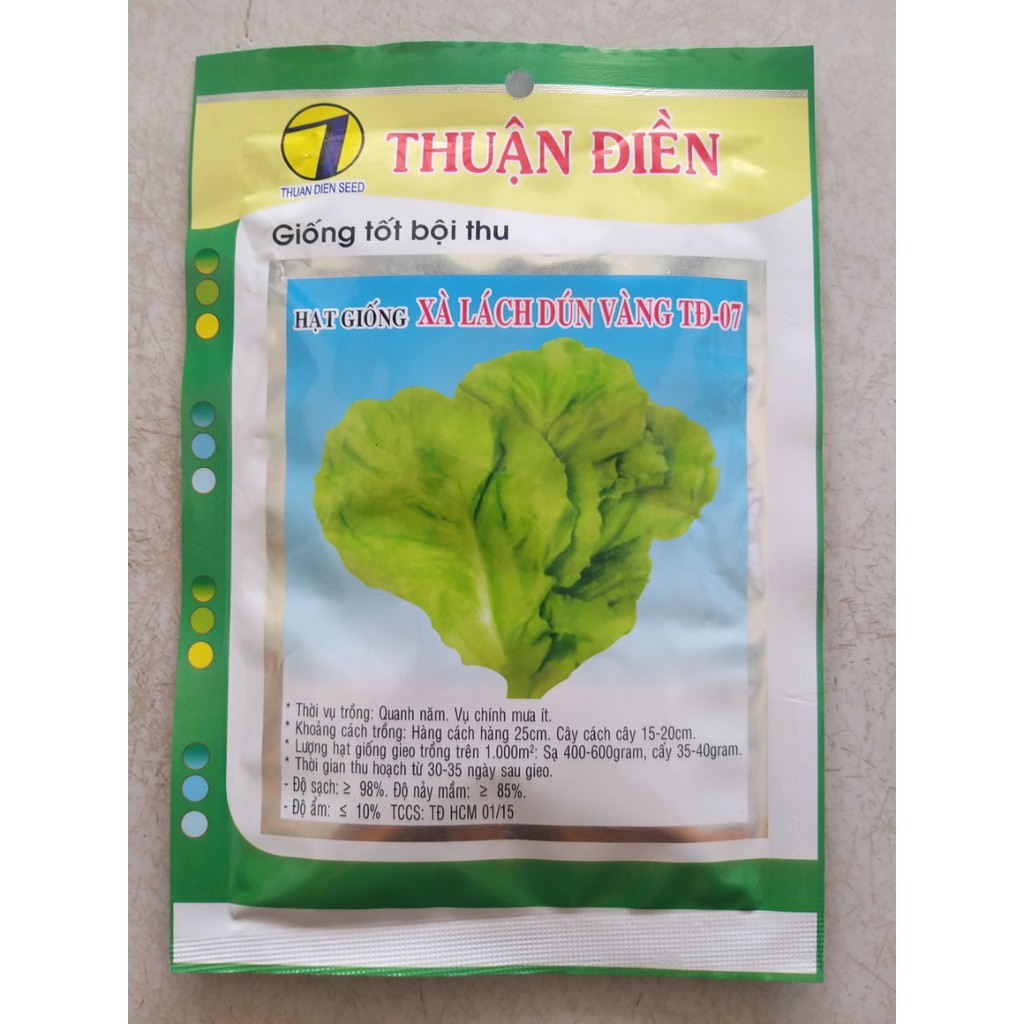 Xà lách dún vàng Thuận Điền